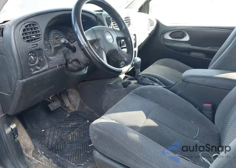 2008 Chevrolet Trailblazer Lt z USA, uszkodzony, nr VIN 1GNDT13S182160942